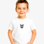 Camiseta niños Perth Mr Trendy Bear (blanco) (delante)