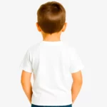Camiseta niños Sydney Mr Trendy Bear (blanco) (detrás)