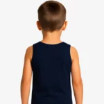 Camiseta tirantes niño Sydney Mr Trendy Bear (azul marino) (detrás)