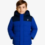 Abrigo acolchado Sydney Mr Trendy Bear (azul royal_azul marino) (delante)