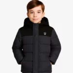 Abrigo acolchado Sydney Mr Trendy Bear (ébano_negro) (delante)