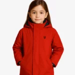 Abrigo niños Sydney Mr Trendy Bear (rojo) (delante)