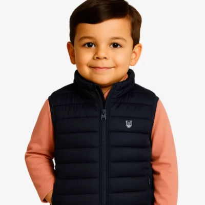 Chaleco niños Sydney Light (azul marino) (delante)