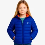 Chaqueta niños Sydney Mr Trendy Bear (azul eléctrico) (delante)