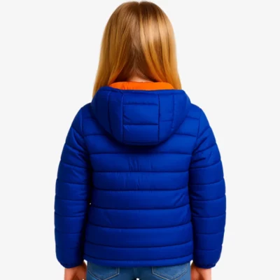 Chaqueta niños Sydney Mr Trendy Bear (azul eléctrico) (detrás)