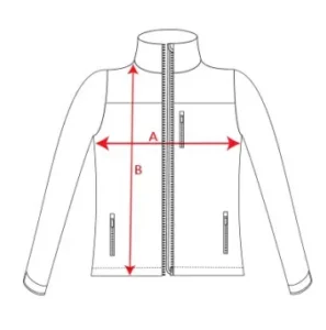 Esquema medidas softshell niños