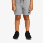 Pantalón corto niño Sydney Easy (gris vigoré) (delante)