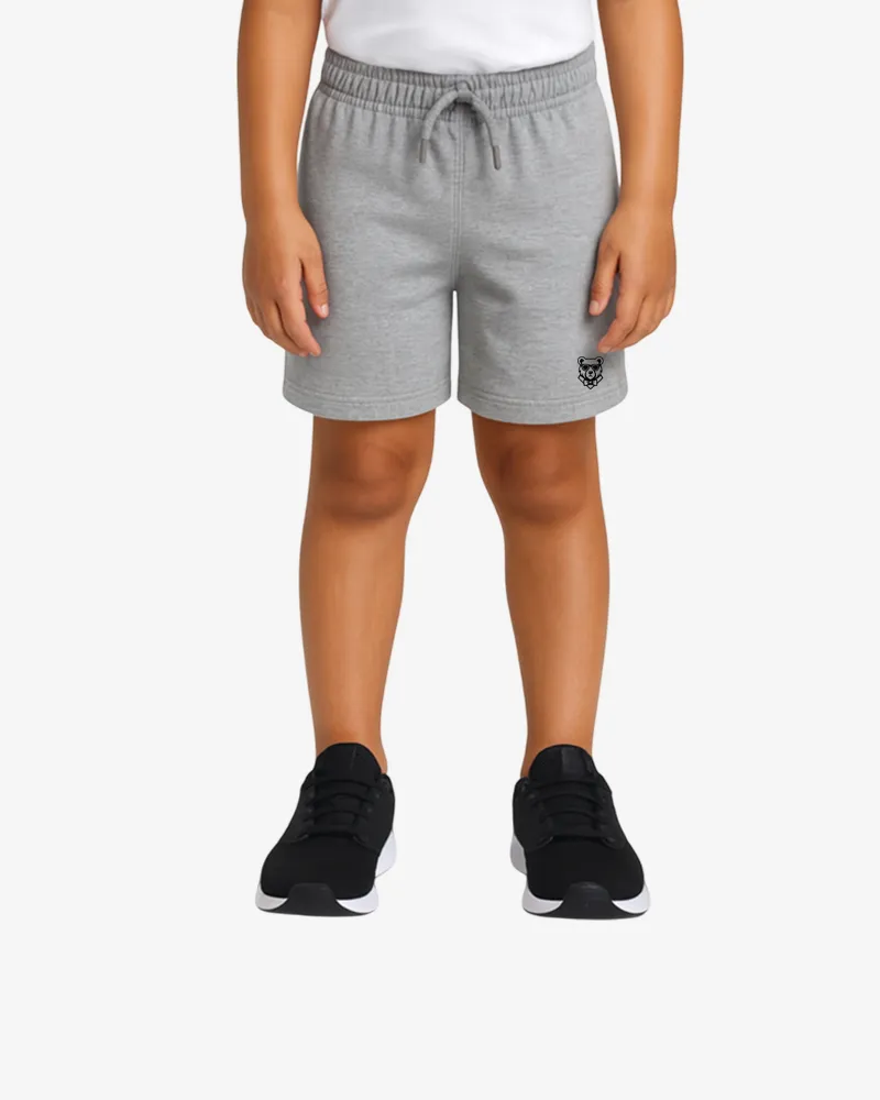 Pantalón corto niño Sydney Easy (gris vigoré) (delante)