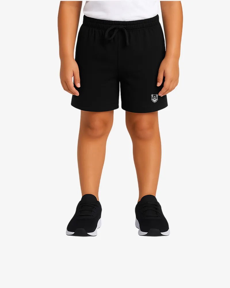 Pantalón corto niño Sydney Easy (negro) (delante)