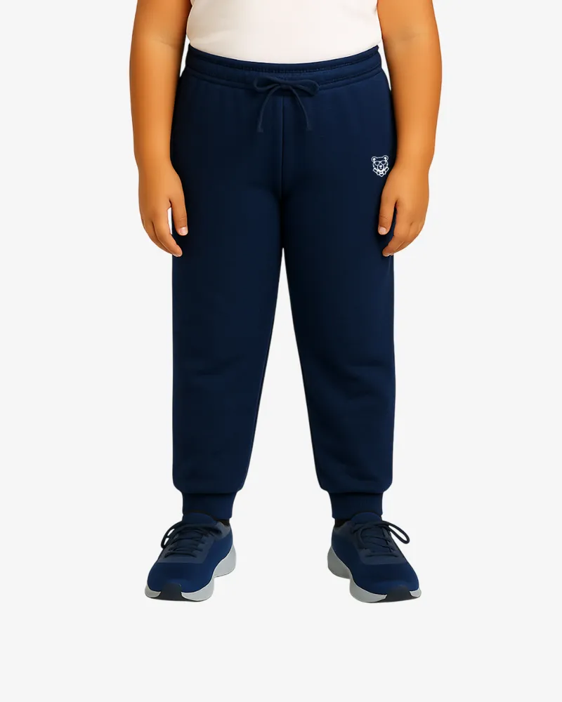 Pantalón largo niños Sydney Play (azul marino) (delante)