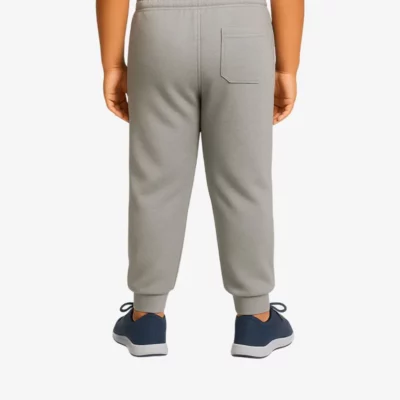 Pantalón largo niños Sydney Play (gris vigoré) (detrás)