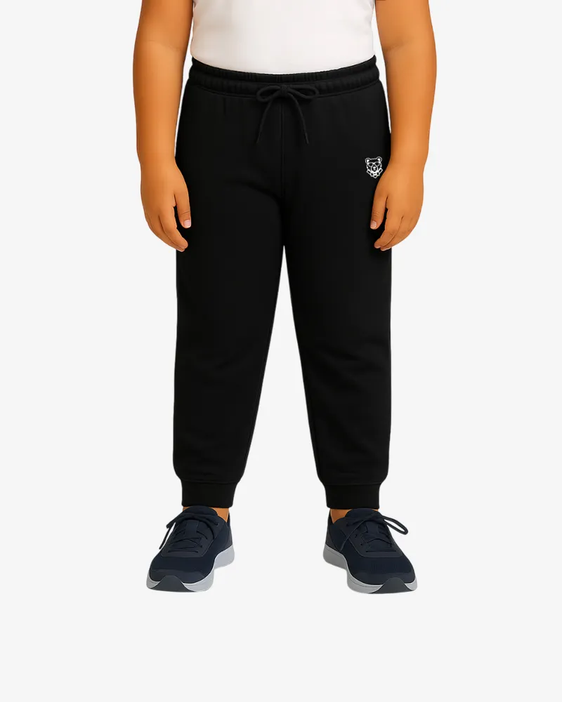 Pantalón largo niños Sydney Play (negro) (delante)