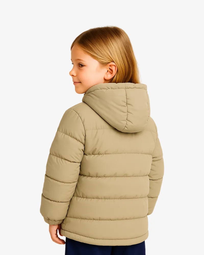 Parka niños Sydney Mr Trendy Bear (arena oscuro) (detrás)