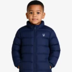 Parka niños Sydney Mr Trendy Bear (azul marino) (delante)