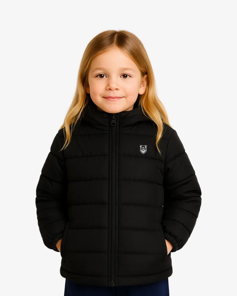 Parka niños Sydney Mr Trendy Bear (negro) (delante)