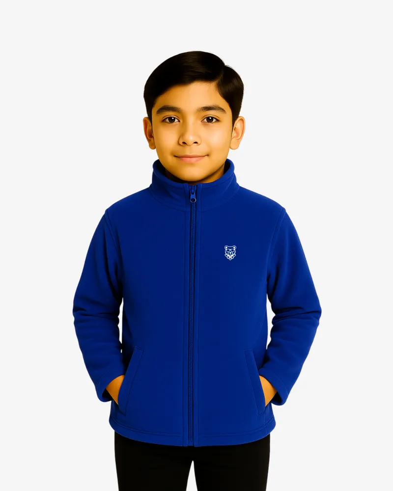 Polar niños Sydney Explorer (azul royal) (delante)