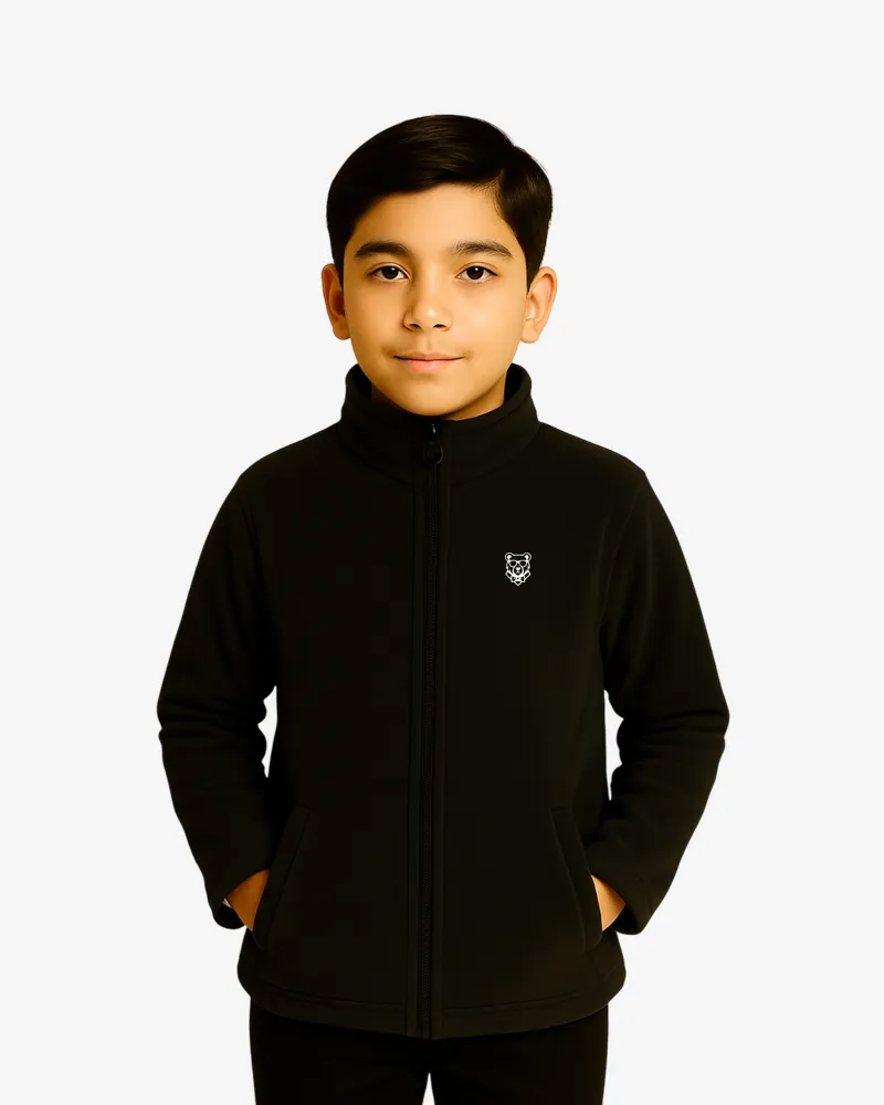 Polar niños Sydney Explorer (negro) (delante)