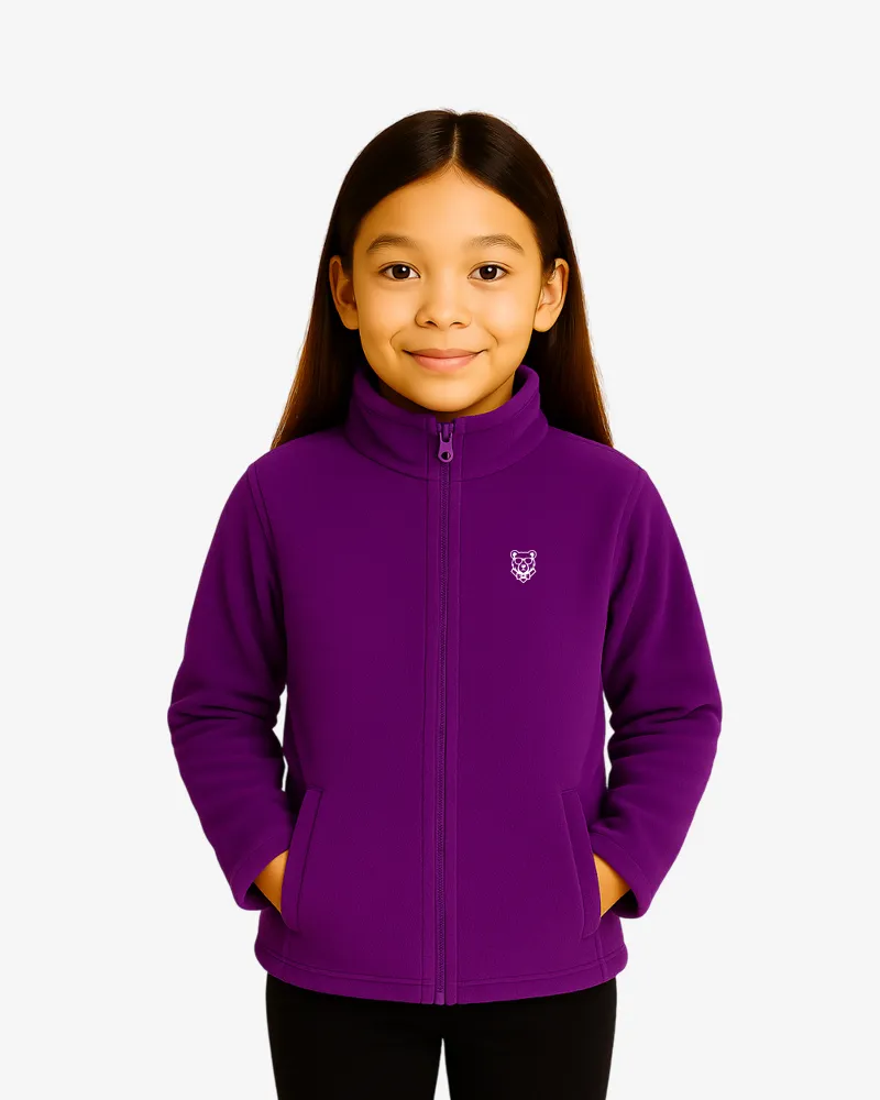 Polar niños Sydney Explorer (púrpura) (delante)