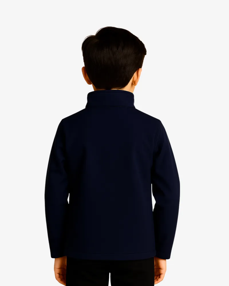 Softshell Active Sydney Mr Trendy Bear (azul marino) (detrás)