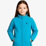 Softshell Pro Sydney Mr Trendy Bear (aguamarina) (delante)