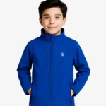 Softshell Pro Sydney Mr Trendy Bear (azul royal) (delante)