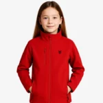 Softshell Pro Sydney Mr Trendy Bear (rojo) (delante)