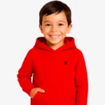 Sudadera Core niños Sydney Mr Trendy Bear (rojo) (delante)