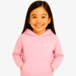 Sudadera Core niños Sydney Mr Trendy Bear (rosa claro) (delante)