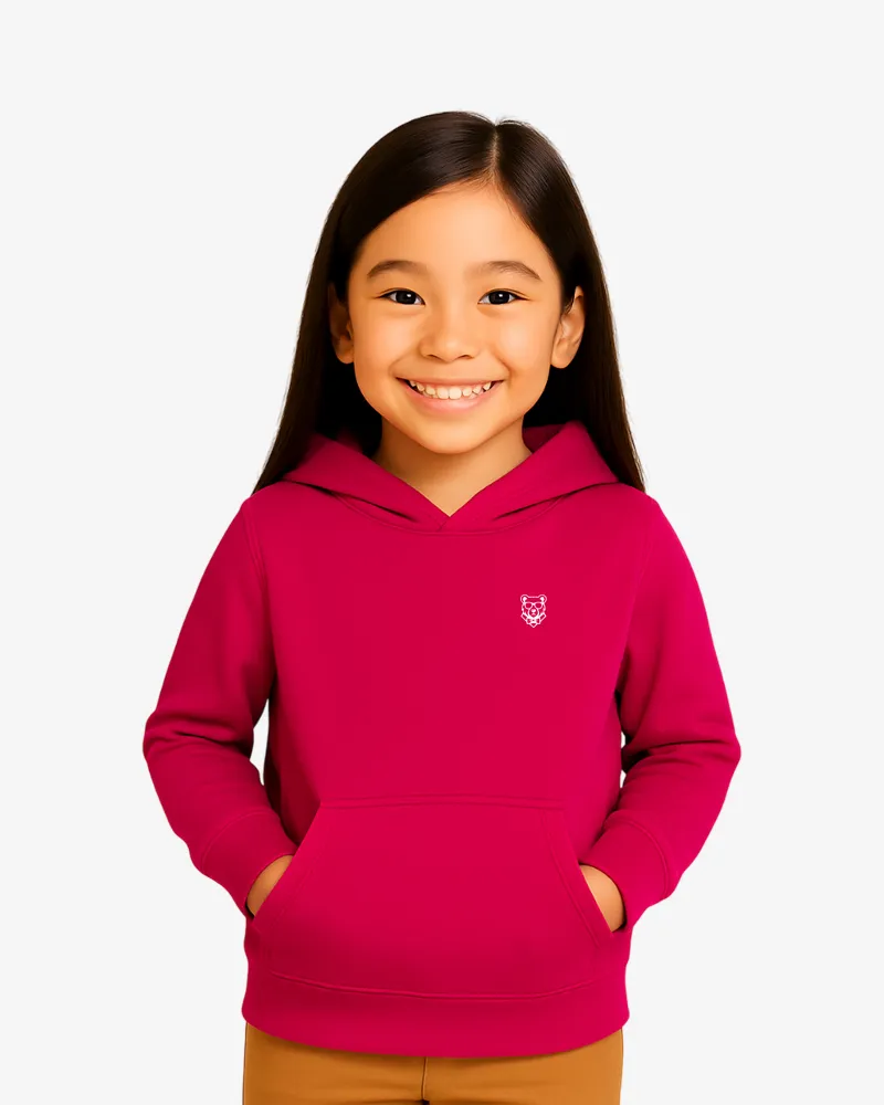 Sudadera Core niños Sydney Mr Trendy Bear (rosetón) (delante)