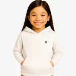 Sudadera Dual Tone niños Sydney Mr Trendy Bear (blanco_gris vigoré) (delante)
