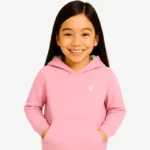 Sudadera Dual Tone niños Sydney Mr Trendy Bear (rosa claro_gris vigoré) (delante)